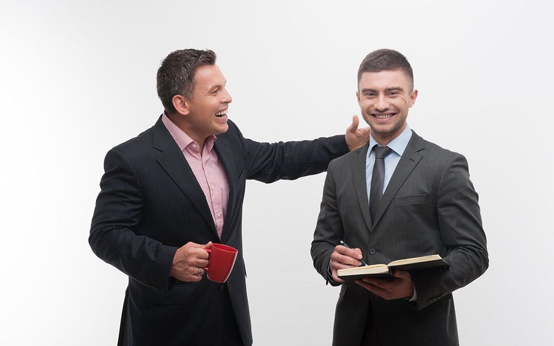 Leaders Show Up and Care