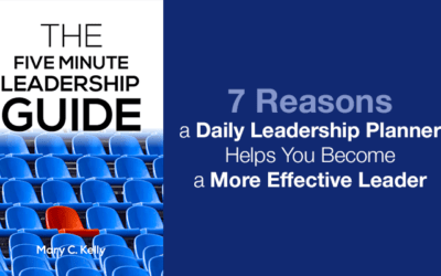 7 Reasons a Daily Leadership Planner Will Change Your Life