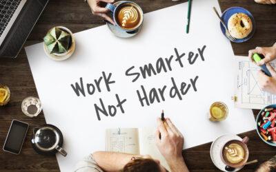 Five Ways to Get More Done With Less Work