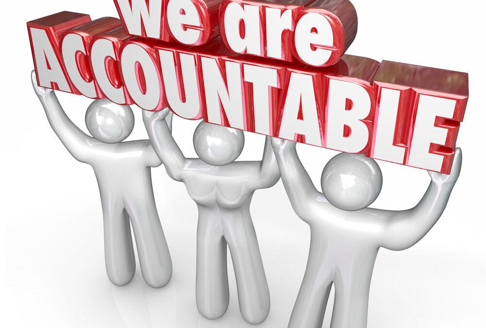 How to develop accountability as a leader