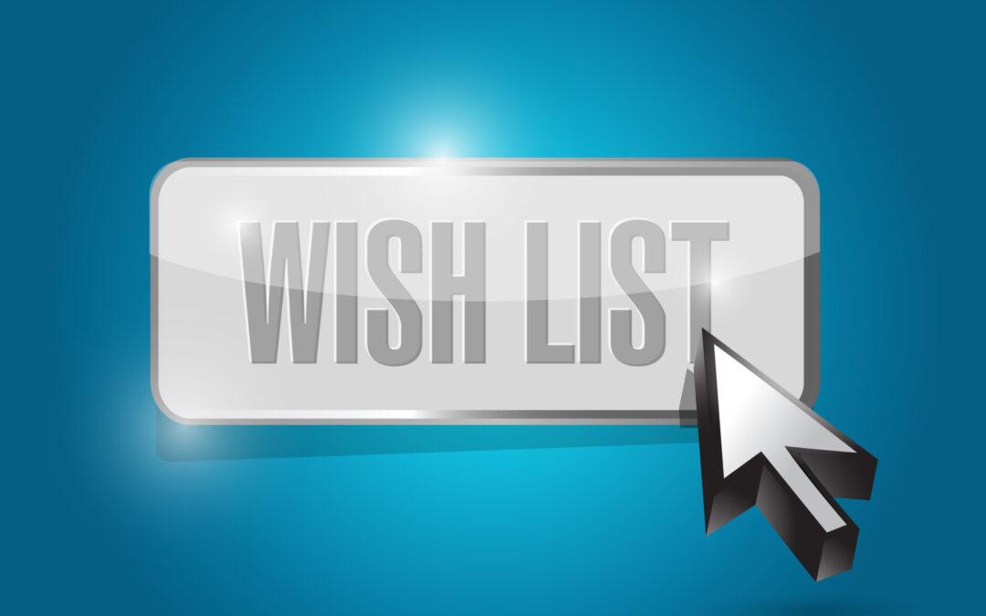 What’s On Your Life Wish List?