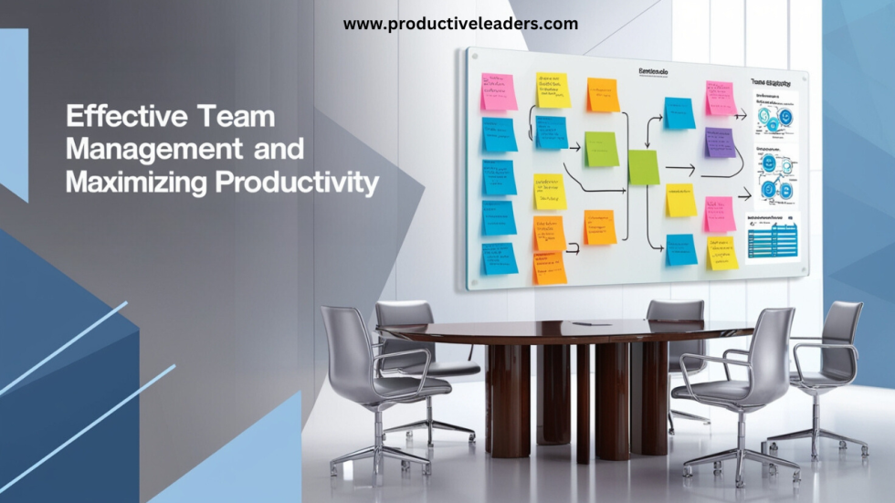 Team Management and Maximizing Productivity
