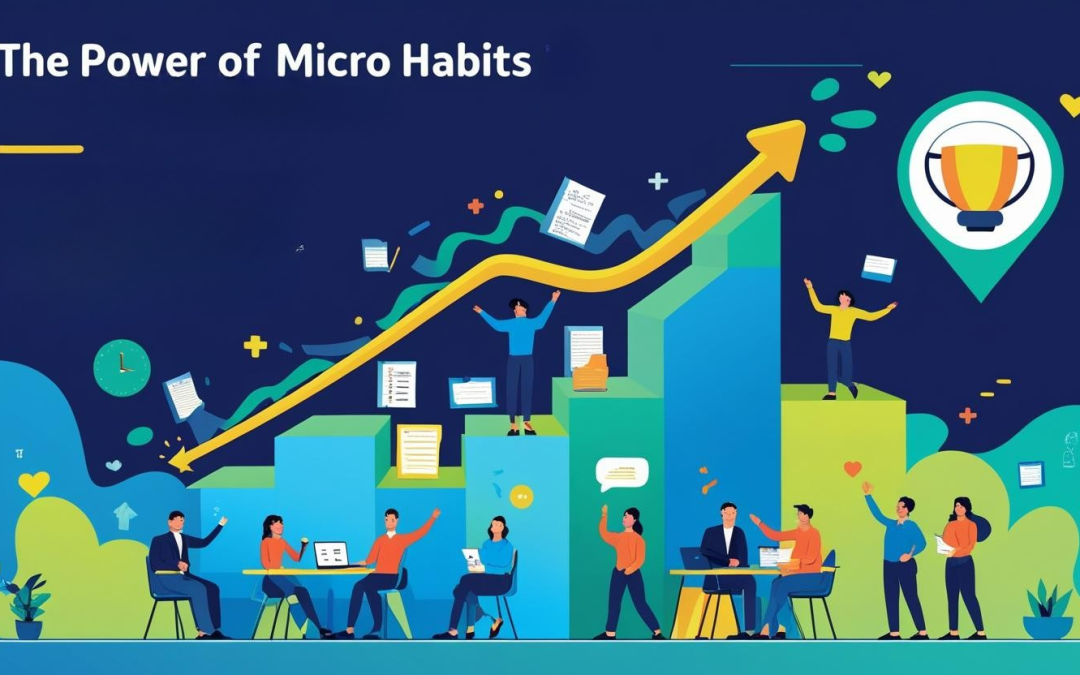 The Power of Micro Habits: How Small Changes Drive Big Success in the Workplace