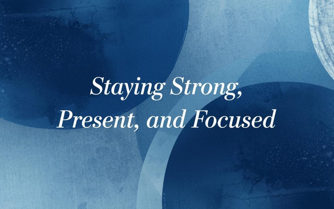 How to Compartmentalize When Difficulty Hits: Staying Strong, Present, and Focused