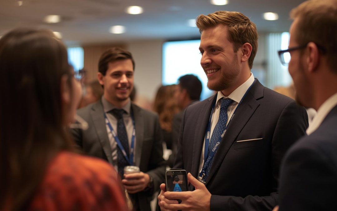 How to Generate Leads at Networking Events Without Being Pushy