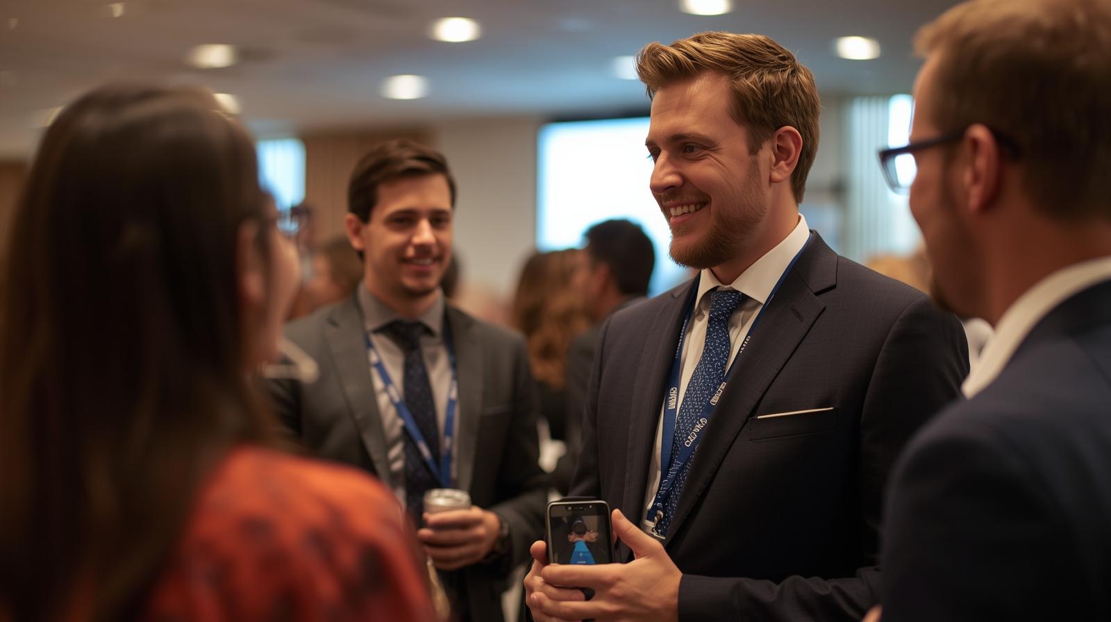 How to Generate Leads at Networking Events Without Being Pushy