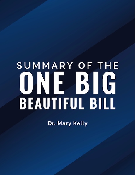 one big beautiful bill summary