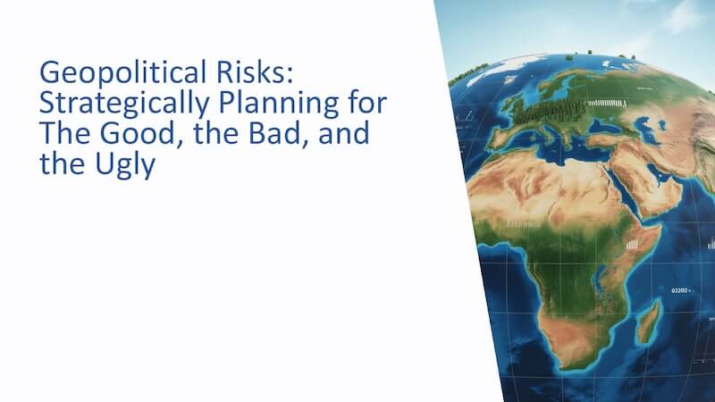 geopolitical risk readiness matrix