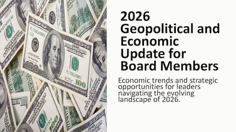 geopolitical risk readiness matrix