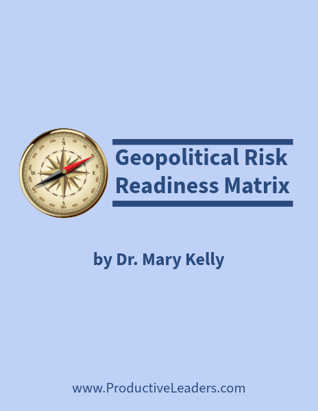 geopolitical risk readiness matrix