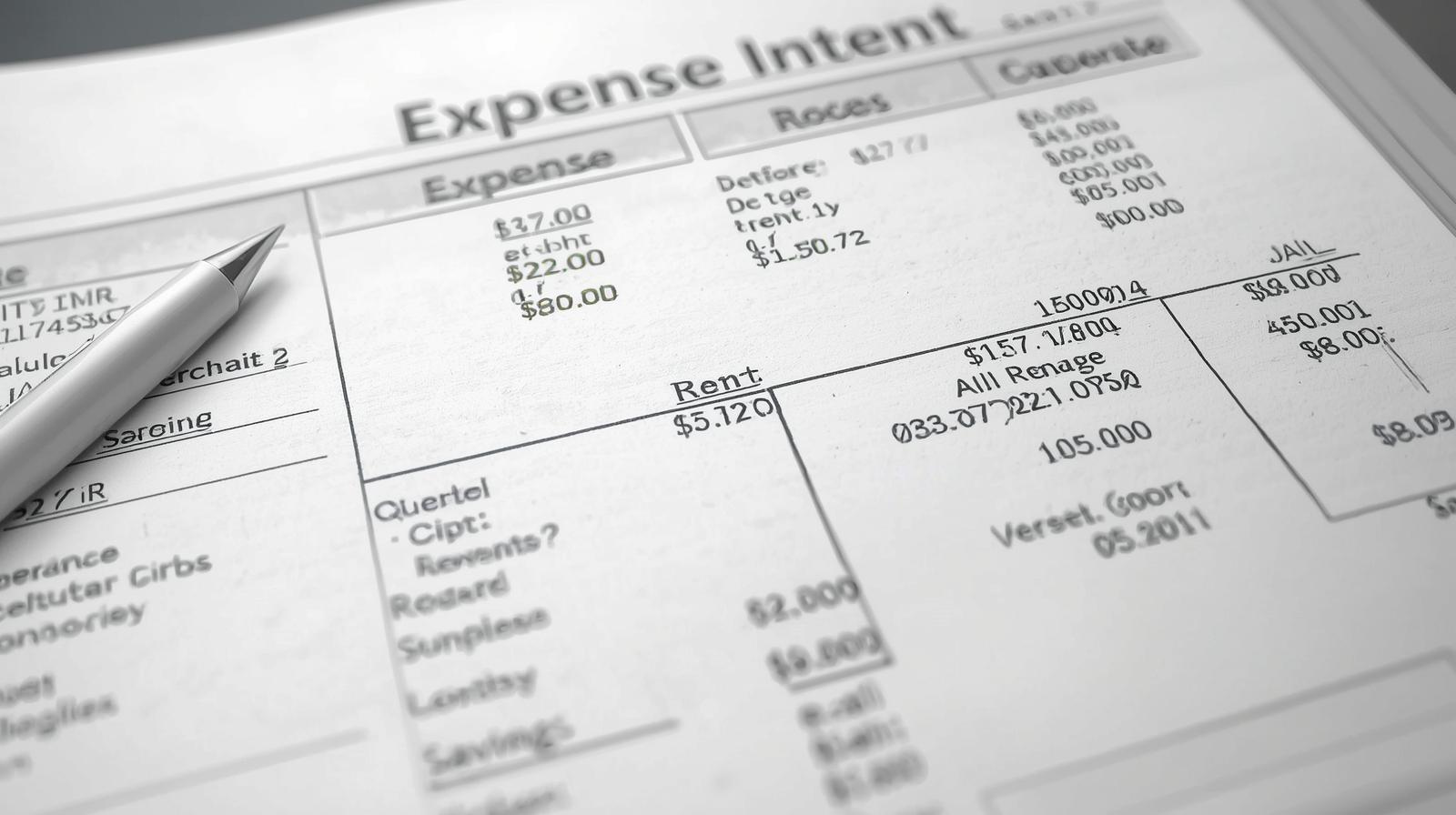 Personal budget under control