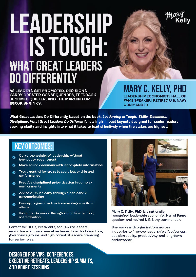 Leadership is Tough What Great Leaders Do Differently Mary Kelly BF 2026 Digital Leadership is Tough What Great Leaders Do Differently Mary Kelly BF 2026 Digital