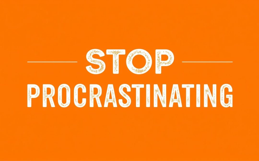 Don’t Hand Your Future Self Today’s Problems.