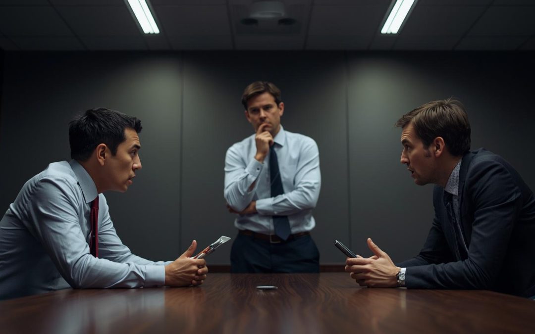 When Two Managers Don’t Get Along. Should the CEO Get Involved?