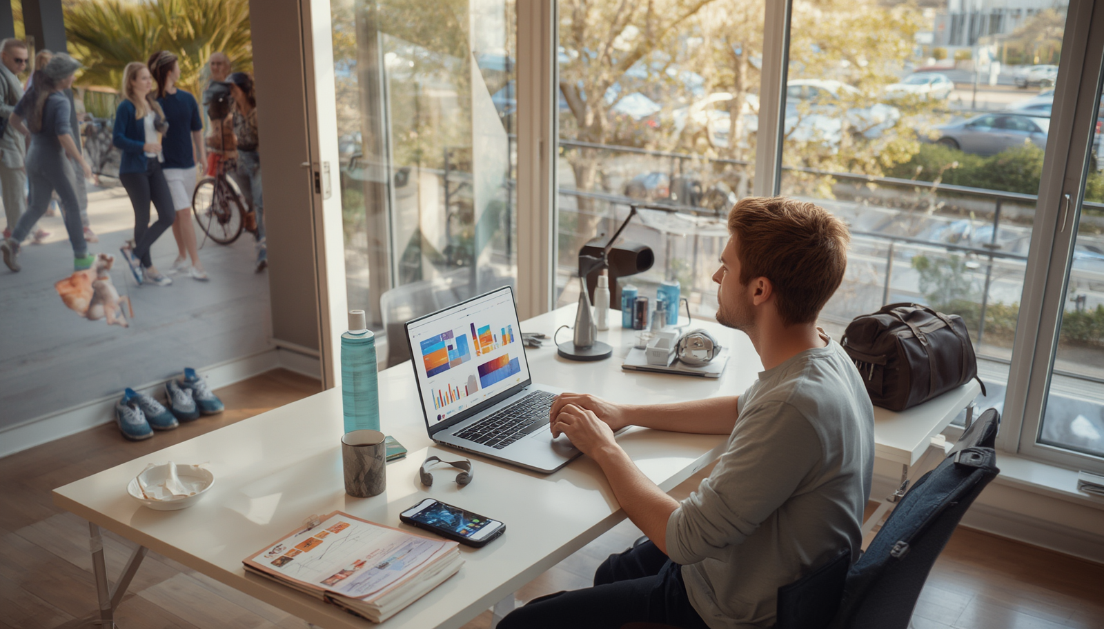 Remote Work for Young Professionals