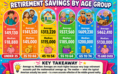 America’s Retirement Savings Reality: The Best Time to Save More Is Now
