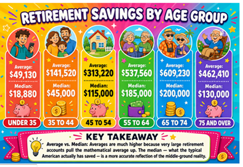 America’s Retirement Savings Reality: The Best Time to Save More Is Now