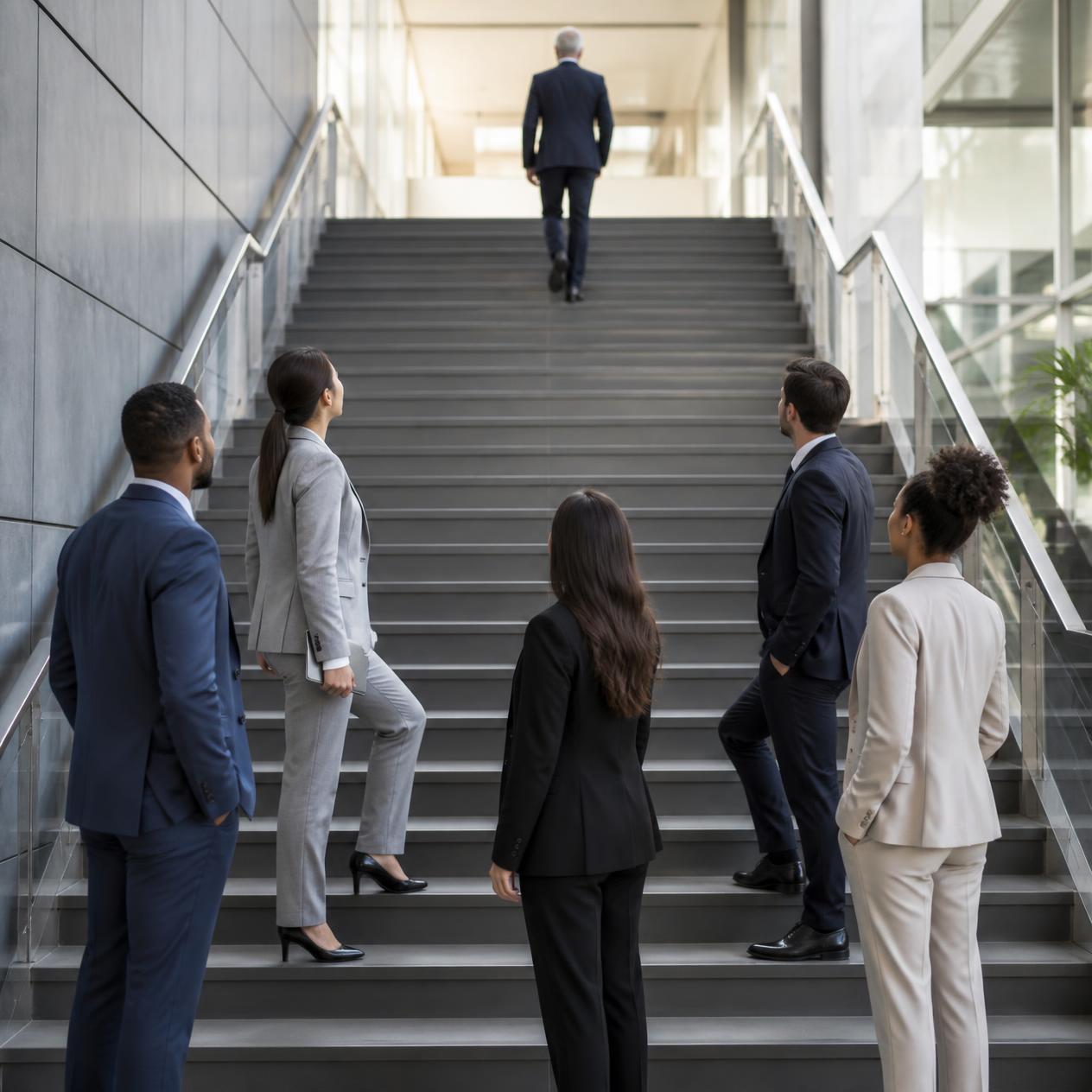 The Leadership Succession Gap Is the Next Business Crisis