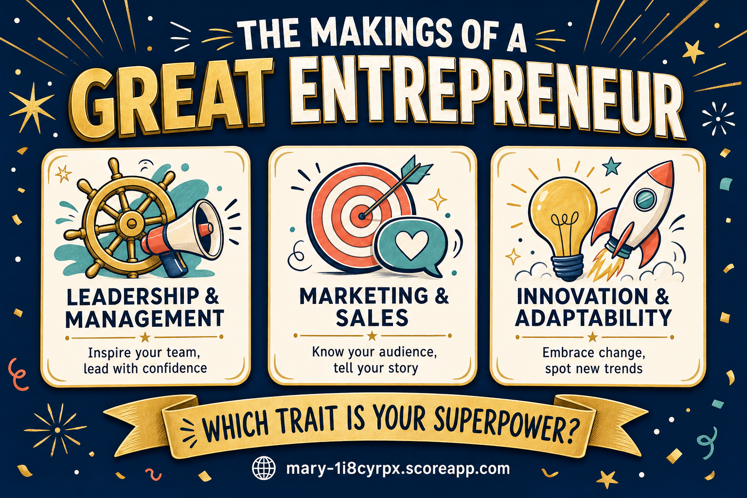 What It Really Takes to Be an Entrepreneur