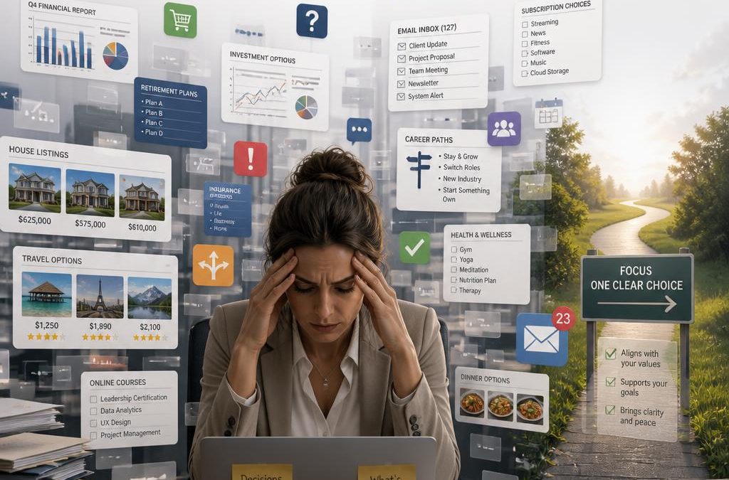 Uncertainty Leads to Decision-Making Fatigue Which is Exhausting: Why We Get Tired of Making Decisions