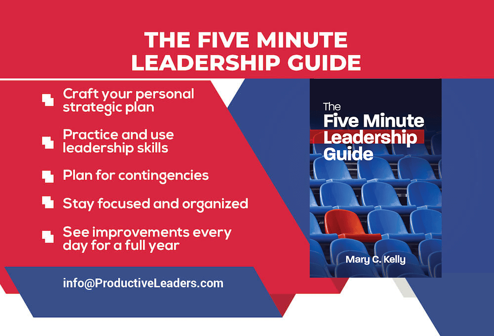five minute leadership guide
